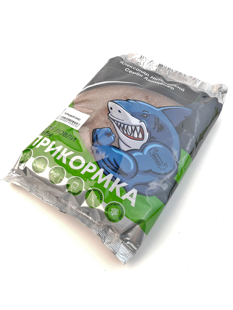 Прикормка «Рыболовная банда» Тигровый орех — фото 2 — CARPshop