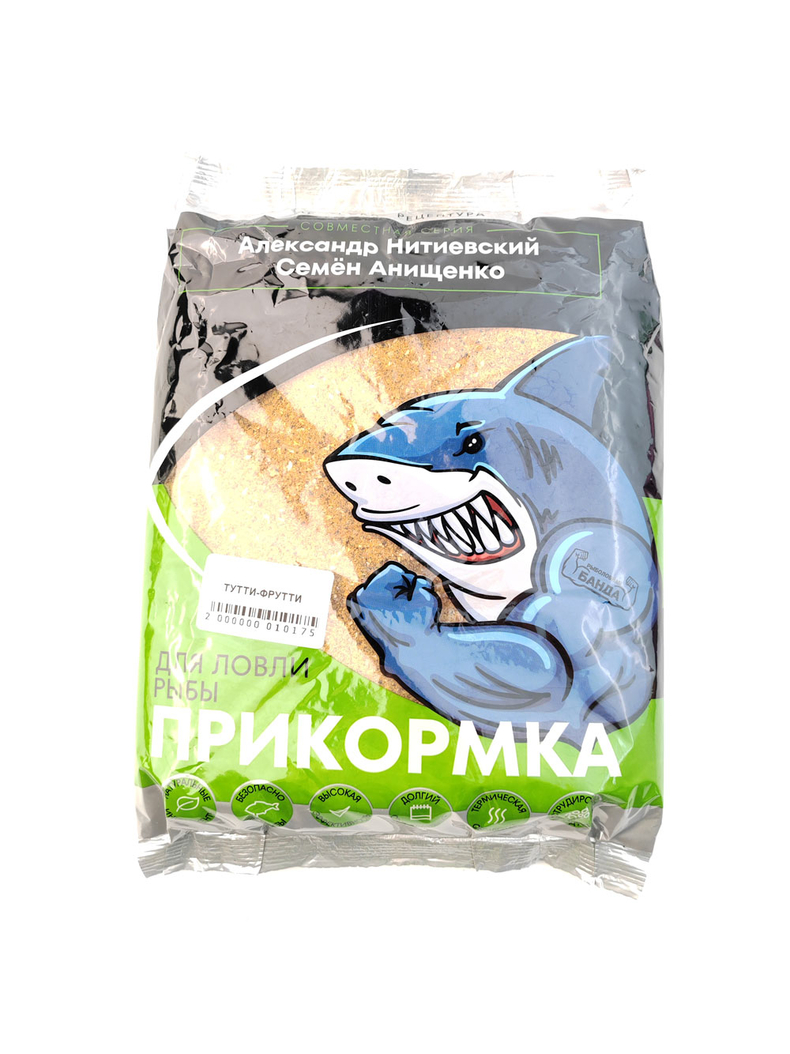 Прикормка «Рыболовная банда» Тутти-фрутти Fishing Band для фидера и матча — CARPshop