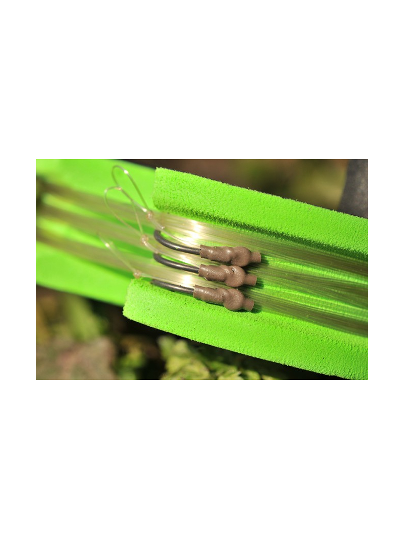 Набор для зиг-риг Korda Ready Zigs Barbless, Длина: 12 ft (3,66 м), Размер крючка: № 10, изображение 4 Набор для зиг-риг Korda Ready Zigs Barbless, Длина: 12 ft (3,66 м), Размер крючка: № 10, изображение 4