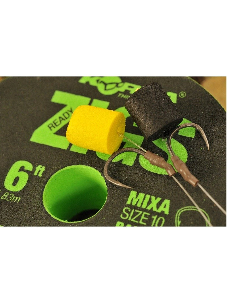 Набор для зиг-риг Korda Ready Zigs, Длина: 10 ft (3,05 м), Размер крючка: № 10, изображение 5 Набор для зиг-риг Korda Ready Zigs, Длина: 10 ft (3,05 м), Размер крючка: № 10, изображение 5