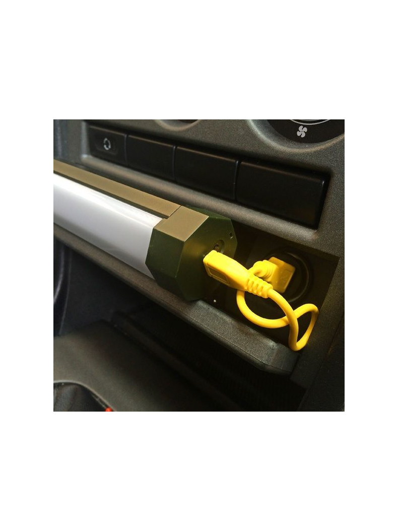 Фонарь Ridge Minkey Bivvy-Lite Duo аккумуляторный, изображение 3 Фонарь Ridge Minkey Bivvy-Lite Duo аккумуляторный, изображение 3