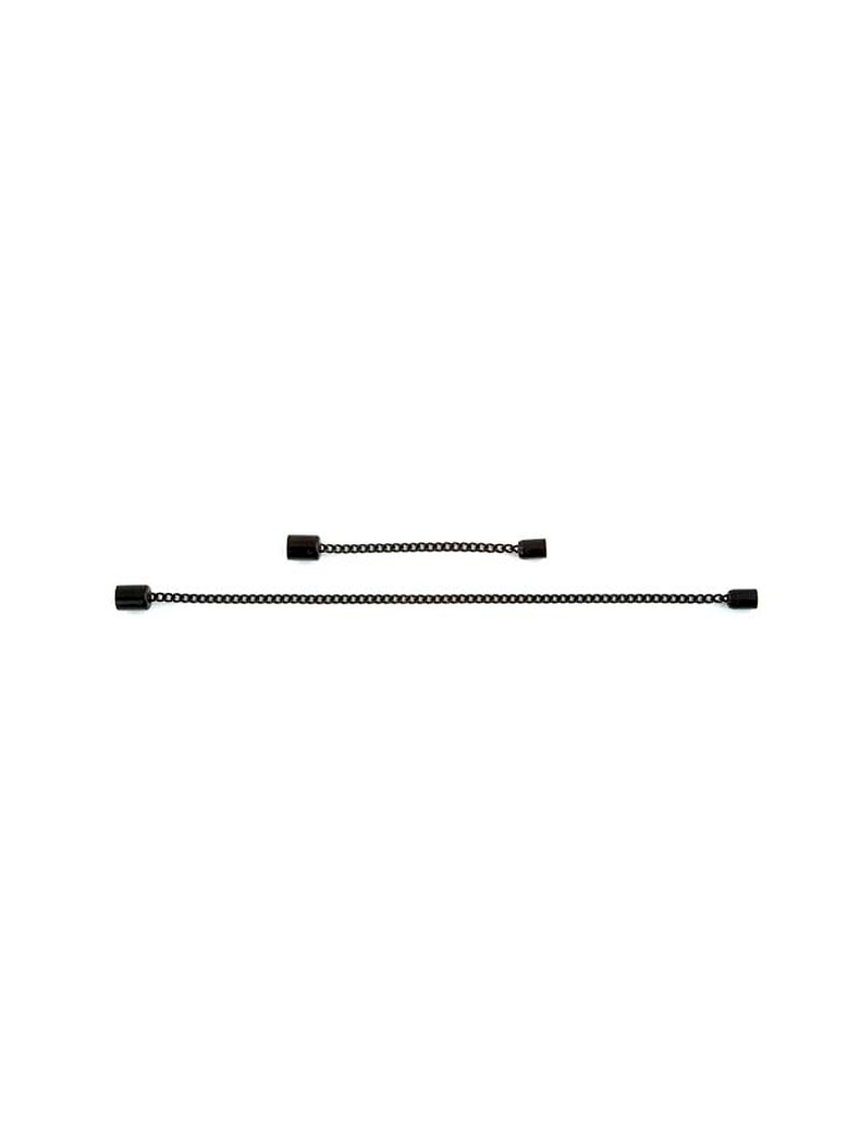 Цепочка из колец Black Label Link Chain 9 дюймов Цепочка из колец Black Label Link Chain 9 дюймов