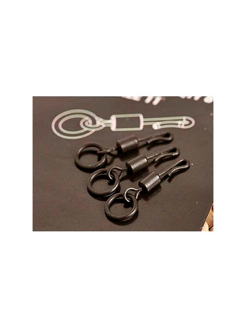 Вертлюг Korda Kwik Change Swivel with Ring, Размер: 11 Вертлюг Korda Kwik Change Swivel with Ring, Размер: 11