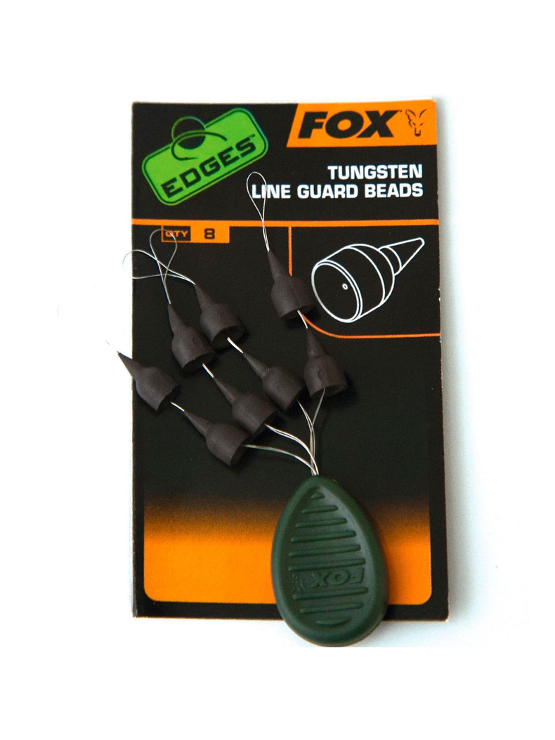 Утяжеленные буферные конуса FOX EDGES Tungsten Line Guard Beads