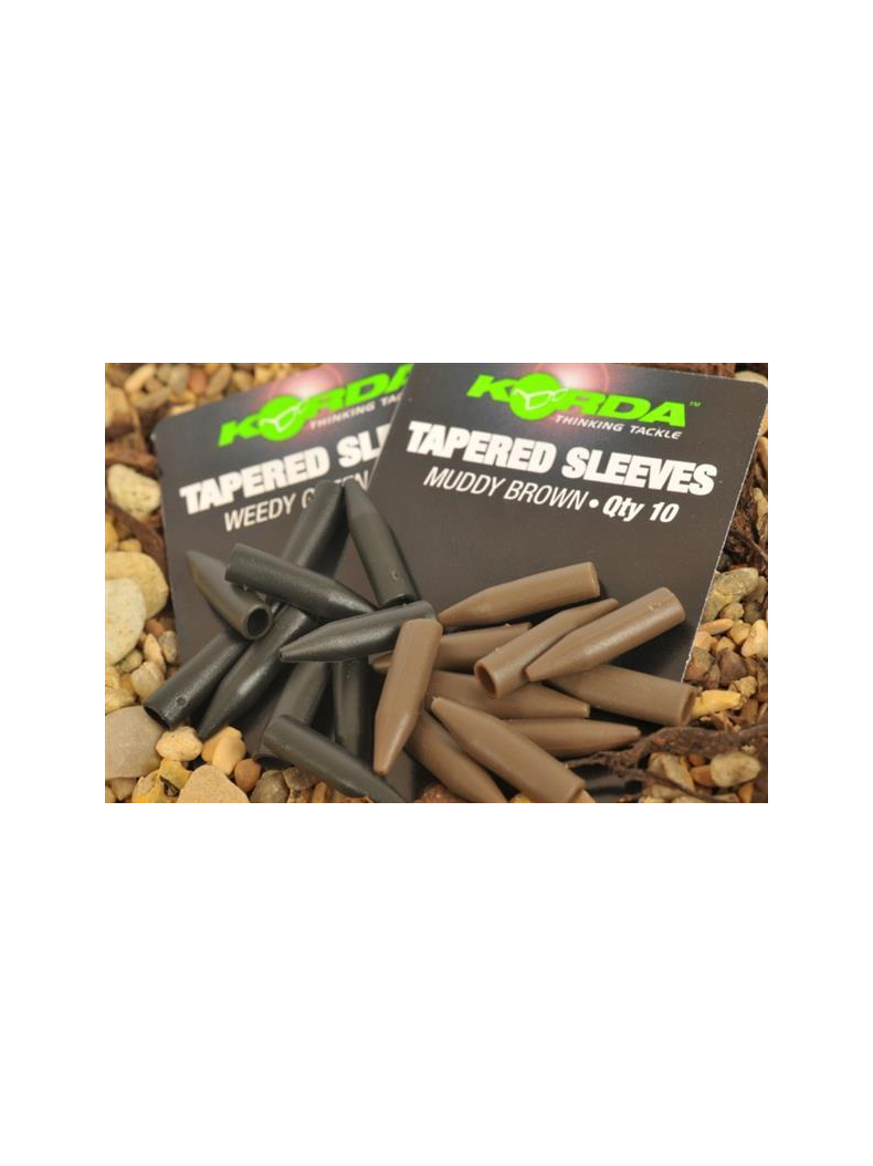 Конус силиконовый Korda Tapered Silicone Sleeve, Цвет: Зелёный Конус силиконовый Korda Tapered Silicone Sleeve, Цвет: Зелёный