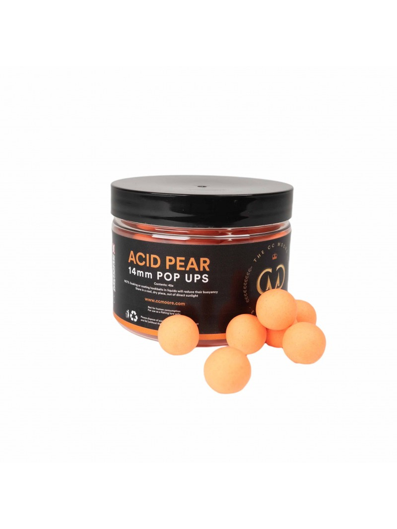 Плавающие бойлы CCMOORE Acid Pear (Кислая Груша) Elite Range, Диаметр: 12 мм Плавающие бойлы CCMOORE Acid Pear (Кислая Груша) Elite Range, Диаметр: 12 мм