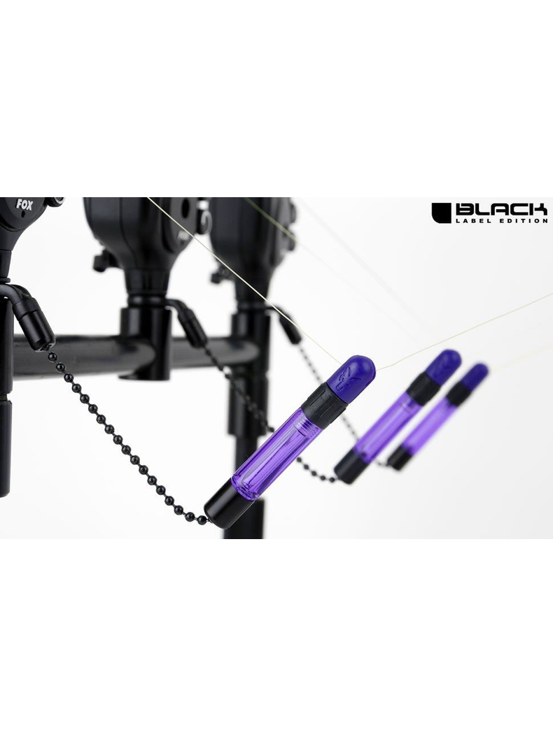 Цепочка для механического сигнализатора FOX Black Label Ball Chain 9 дюймов, изображение 2 Цепочка для механического сигнализатора FOX Black Label Ball Chain 9 дюймов, изображение 2