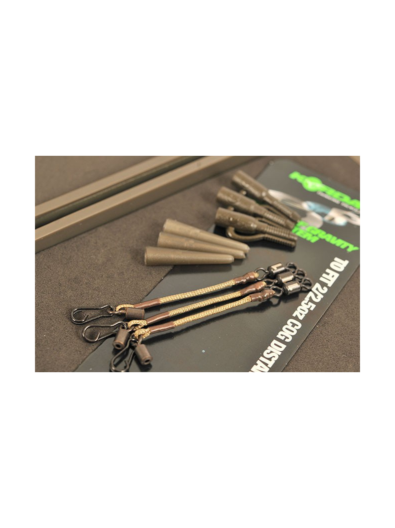 Набор для оснастки Korda COG Flat Lead, Вес: 2.0oz - 2.5oz
