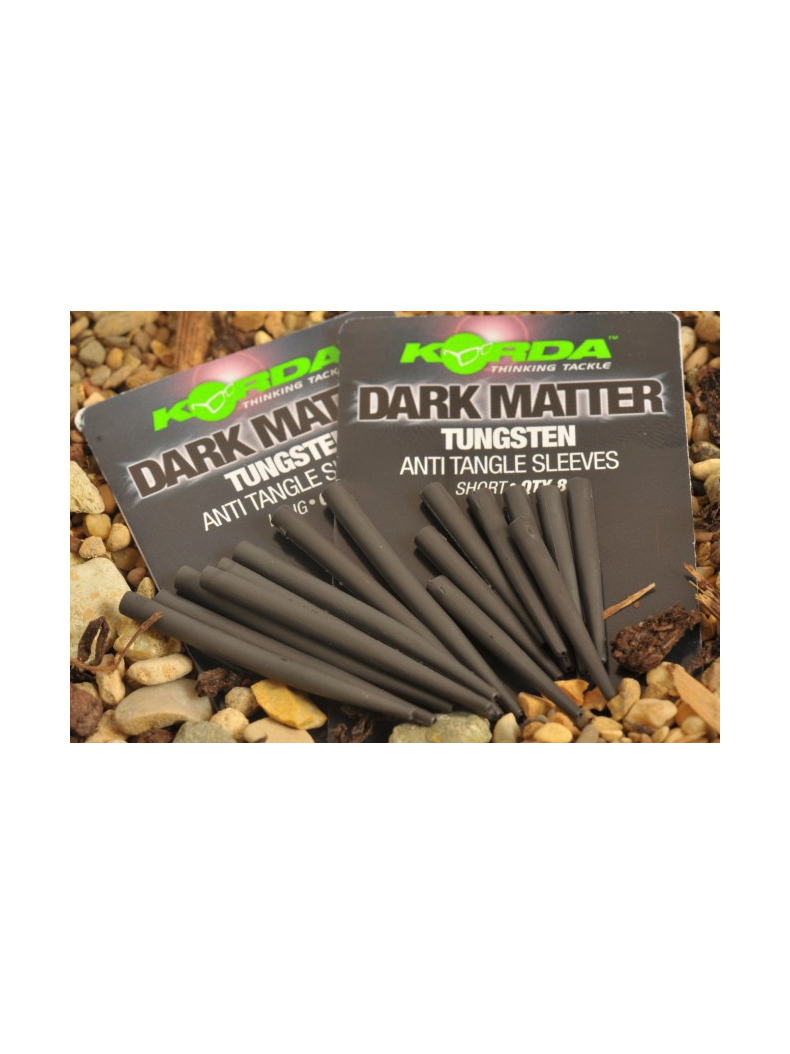 Конусный противозакручиватель Korda Dark Matter Tungsten Anti Tangle Sleeves, Размер: Short