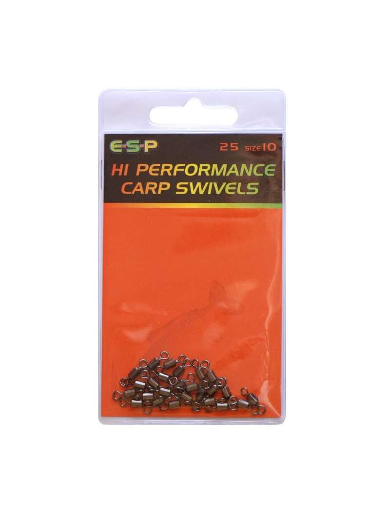 Вертлюжки ESP Hi Performance Carp Swivels, Размер: 9