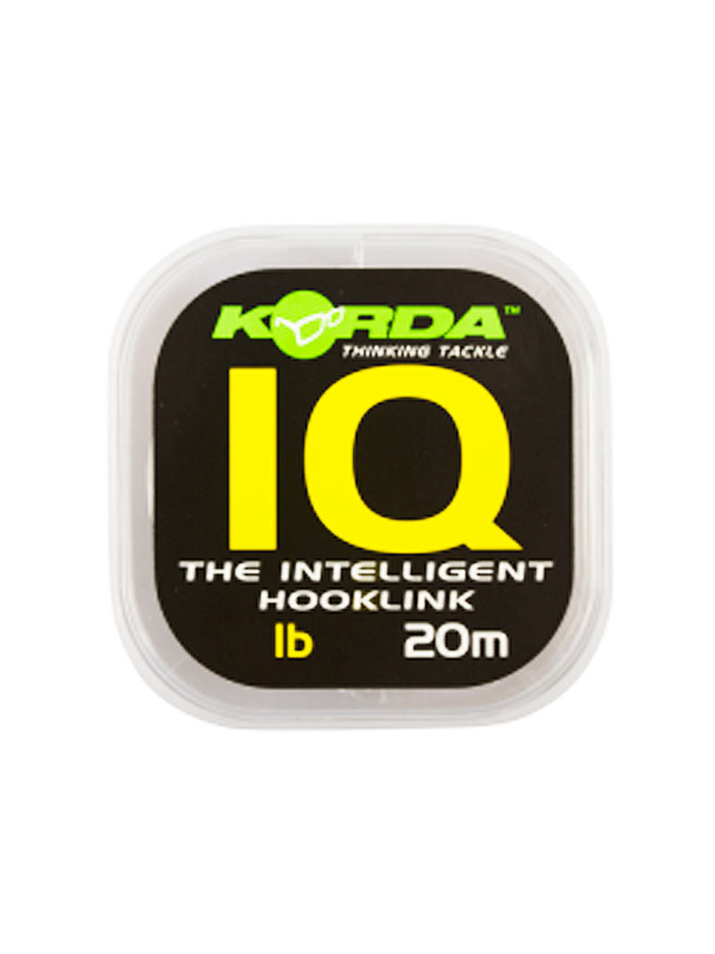 Поводковый материал Korda IQ Fluoracarbon (флюрокарбон), Тест: 10.00 lb