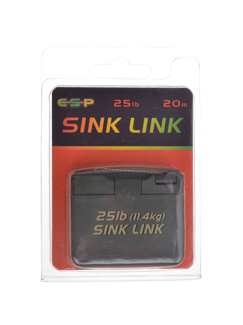 Мягкий поводковый материал ESP Sink Link Braid, Тест: 25.00 lb Мягкий поводковый материал ESP Sink Link Braid, Тест: 25.00 lb