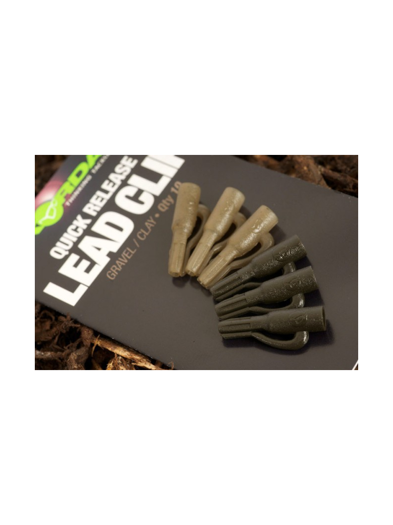 Безопасная клипса Korda Quick Release Clip, Цвет: Weed (Водоросли)