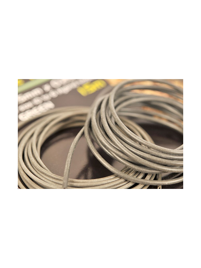 Трубка силиконовая Korda Silicone Tube, Диаметр: 0.7 мм, Цвет: Зелёный Трубка силиконовая Korda Silicone Tube, Диаметр: 0.7 мм, Цвет: Зелёный