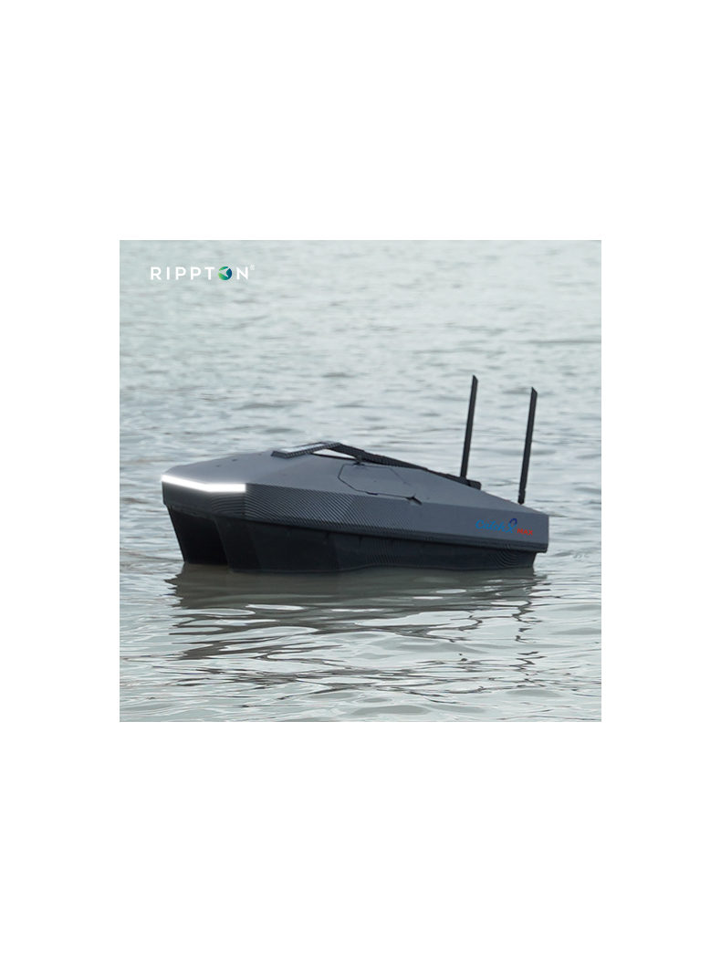 Прикормочный кораблик RipptonCatchX MAX для карпфишинга — карповая рыбалка, купить в CARPshop
