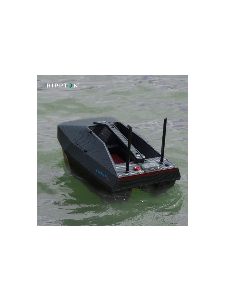 Прикормочный кораблик Rippton CatchX MAX