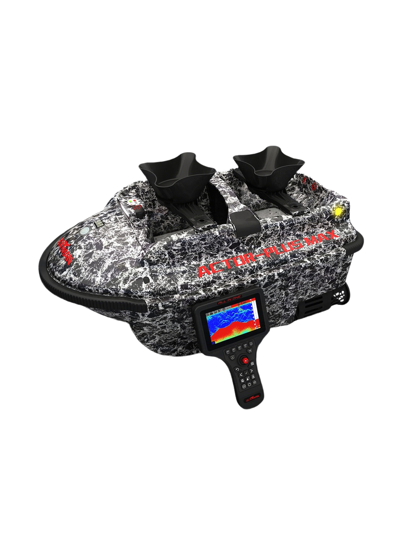 Прикормочный кораблик Boatman Actor Plus Max Pro — купить в интернет-магазине CARPshop