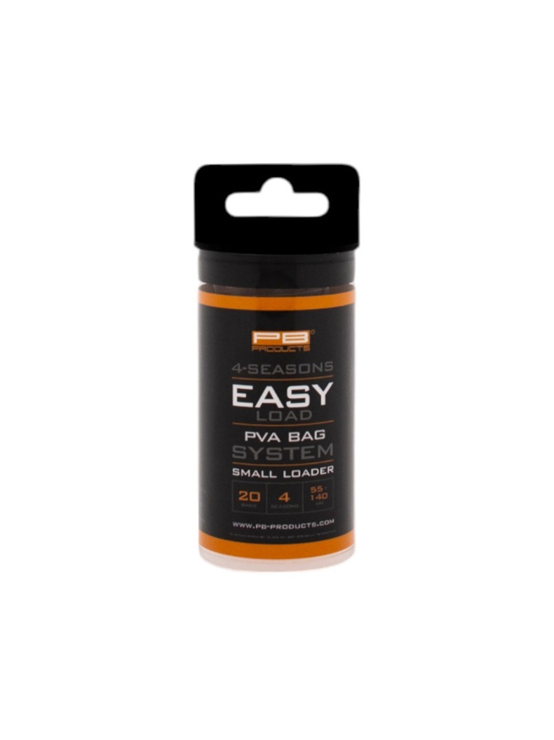 Пакеты растворимые с системой заполнения PB Products 4-Seasons PVA Bag System Small 55х140mm  20шт. — купить в интернет-магазине CARPshop