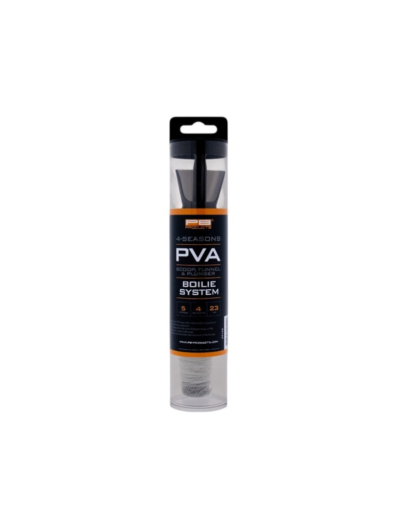 Сетка растворимая с системой заполнения PB Products 4-Seasons PVA Mesh System Boilie 23mm 5m