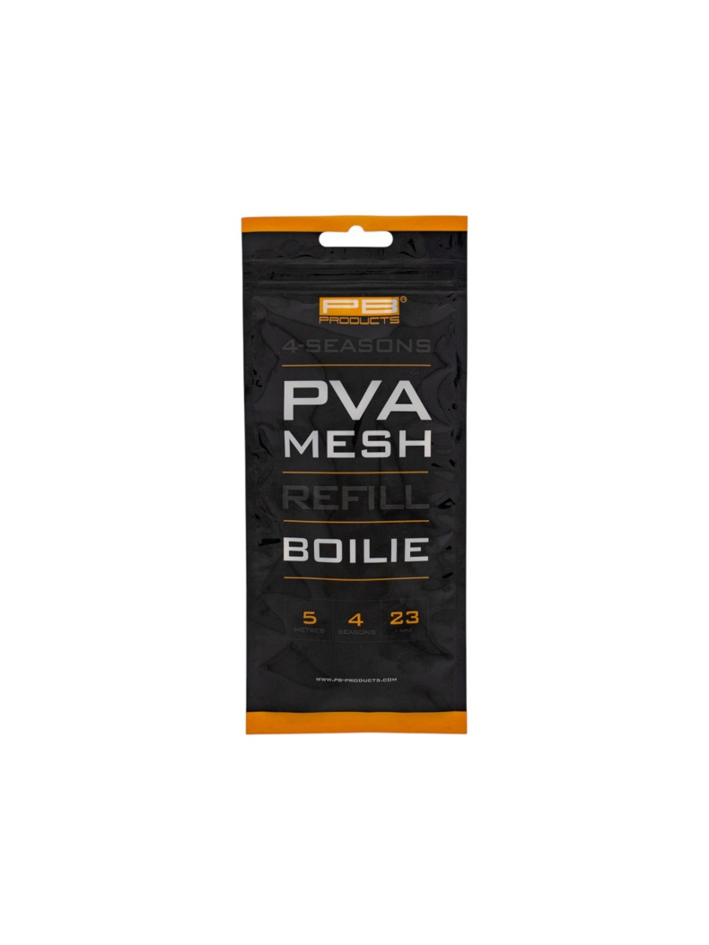 Сетка растворимая PB Products 4-Seasons PVA Mesh System Refill Boilie 23mm 5m — купить в интернет-магазине CARPshop
