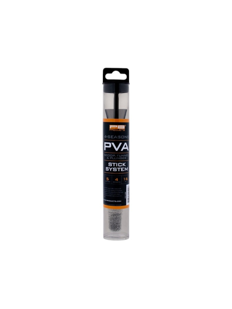 Сетка растворимая с системой заполнения PB Products 4-Seasons PVA Mesh System Stick 16mm 5m — купить в интернет-магазине CARPshop