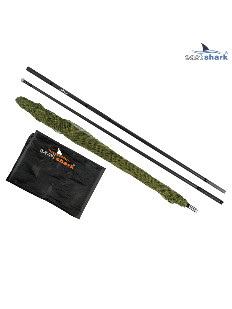 Подсак карповый 2-х частный EastShark GTR-105, изображение 2