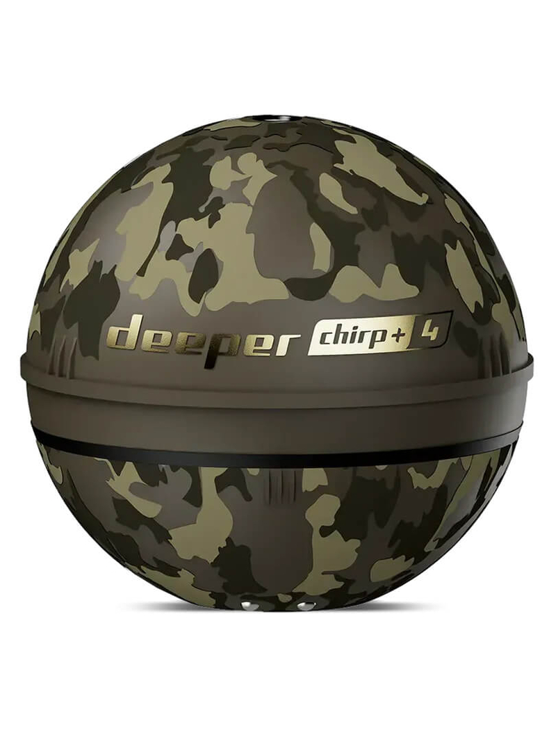 Беспроводной эхолот Deeper Smart Sonar Chirp+ 4.0