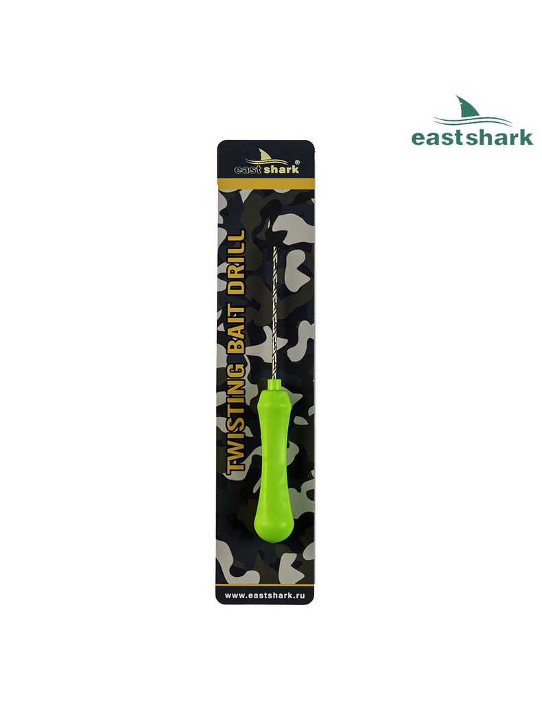 Сверло EastShark #312 для бойлов — карповая рыбалка, купить в CARPshop