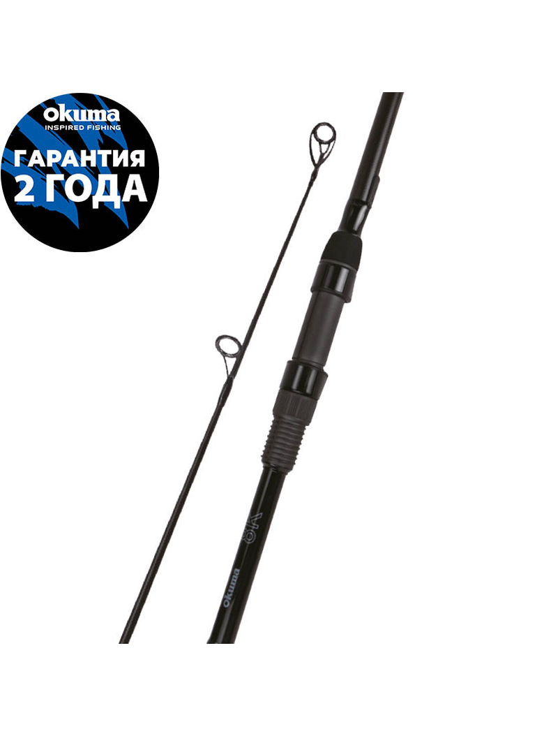 Удилище OKUMA 8K Carp 12'0" 360cm 3.5lbs 2sec — купить в интернет-магазине CARPshop