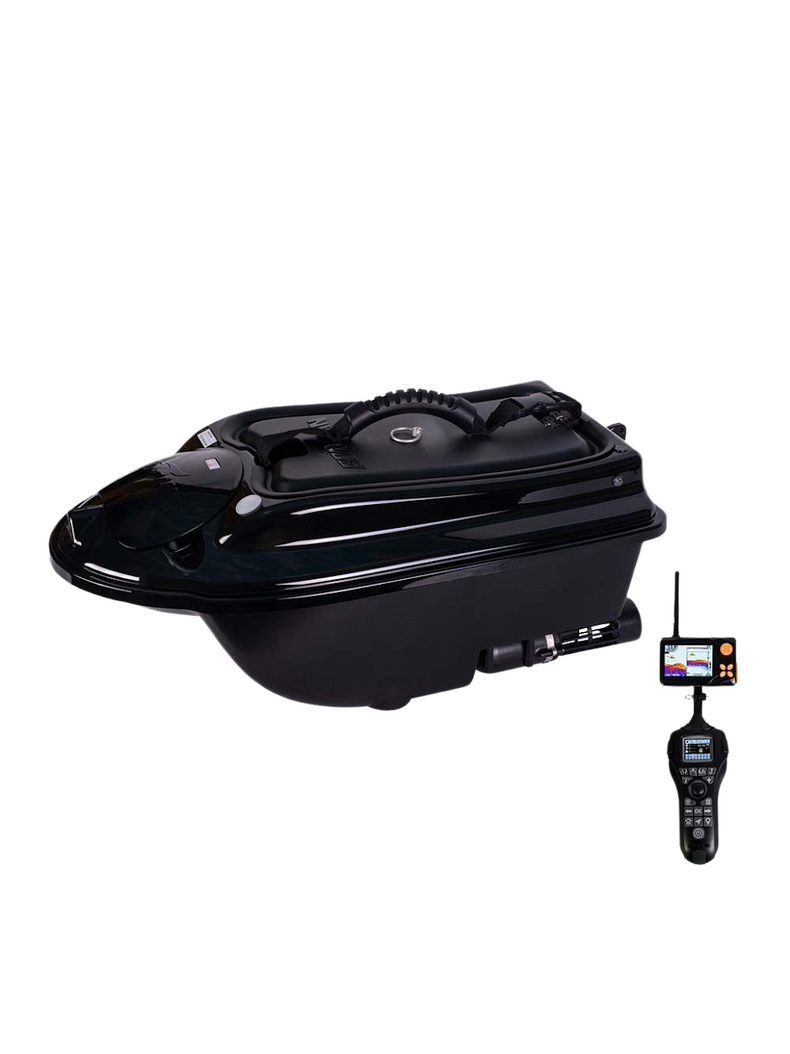 Прикормочный кораблик Boatman Actor 2 Pro Black для карповой рыбалки купить в CARPshop
