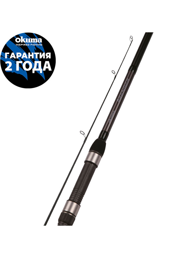 Удилище OKUMA Avenger Carp 12'0" 360cm 3.5lbs 3sec — купить в интернет-магазине CARPshop