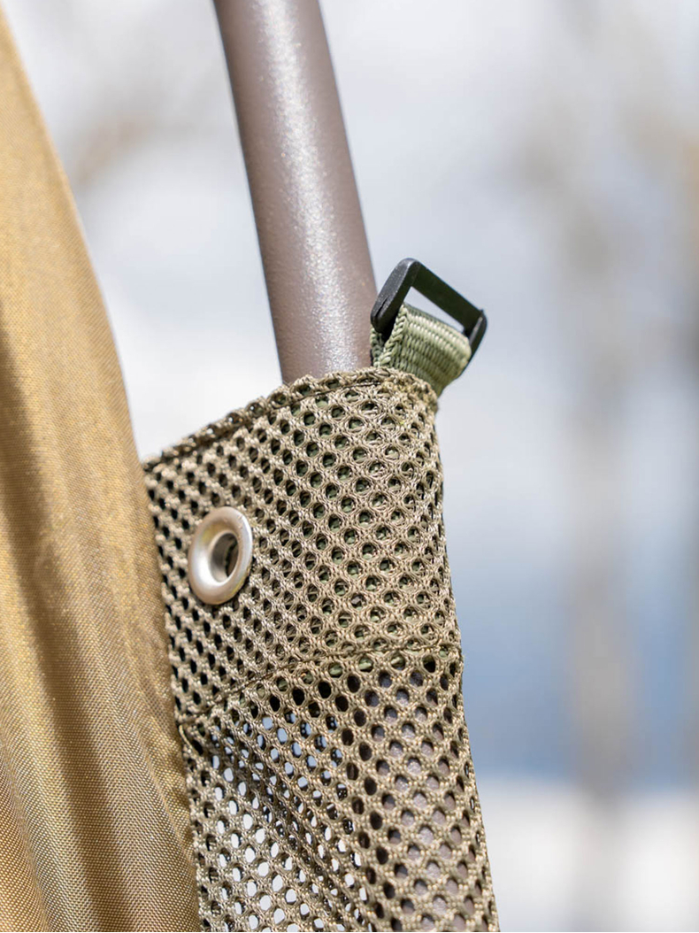 Палатка карповая CARPTODAY Oasis Bivvy Green Khaki, изображение 12