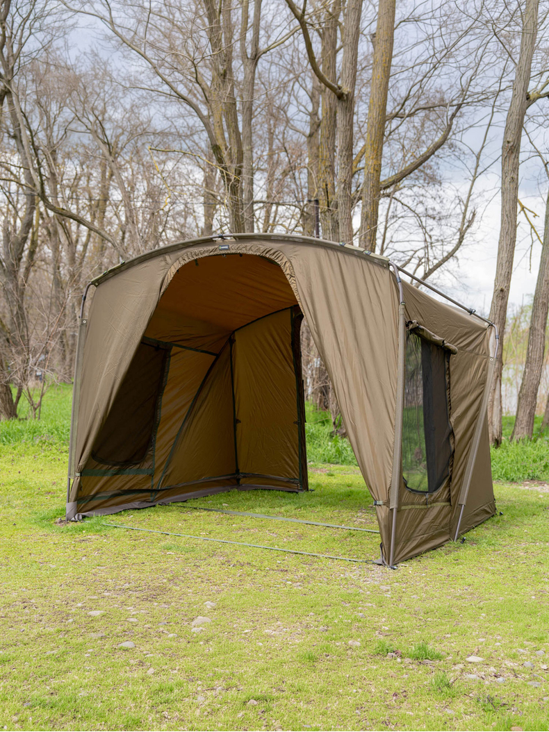 Палатка карповая CARPTODAY Oasis Bivvy Green Khaki, изображение 2