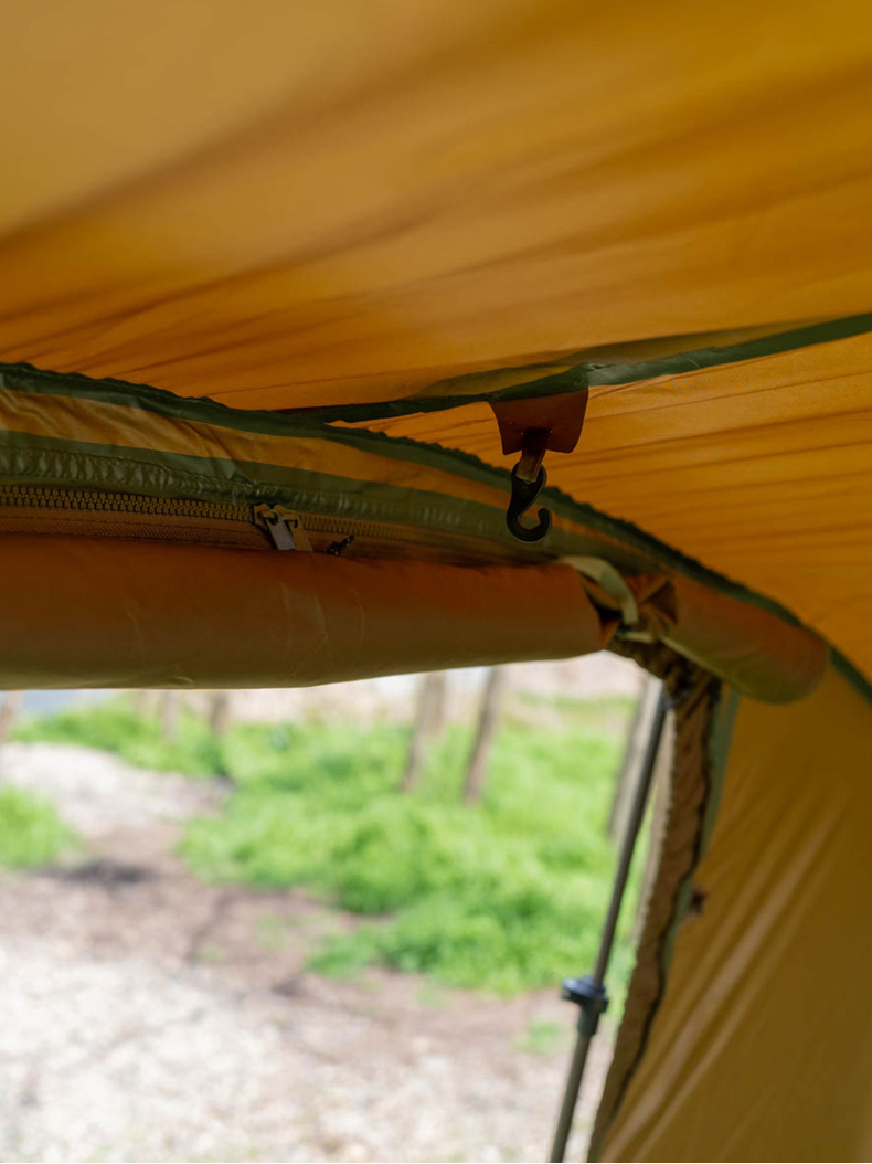 Палатка карповая CARPTODAY Oasis Bivvy Green Khaki, изображение 14
