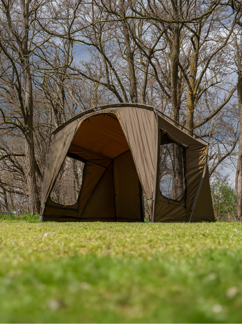 Палатка карповая CARPTODAY Oasis Bivvy Green Khaki, изображение 4