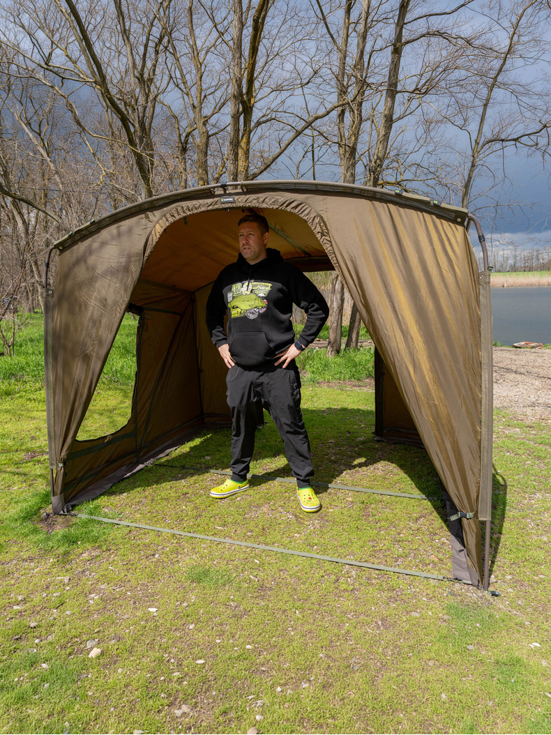 Палатка карповая CARPTODAY Oasis Bivvy Green Khaki