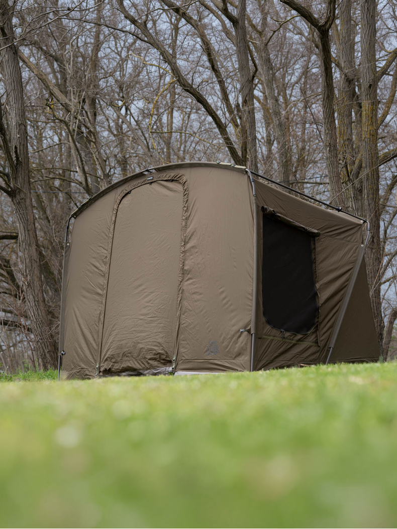 Палатка карповая CARPTODAY Oasis Bivvy Green Khaki, изображение 3
