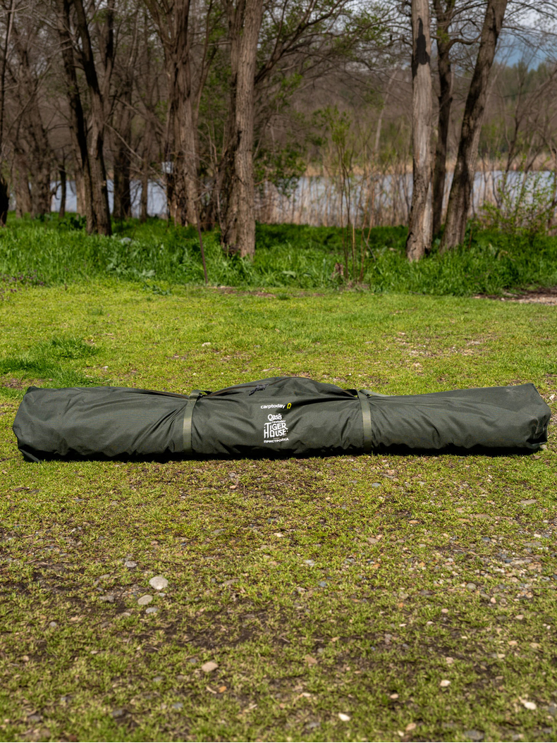 Палатка карповая CARPTODAY Oasis Bivvy Green Khaki, изображение 5