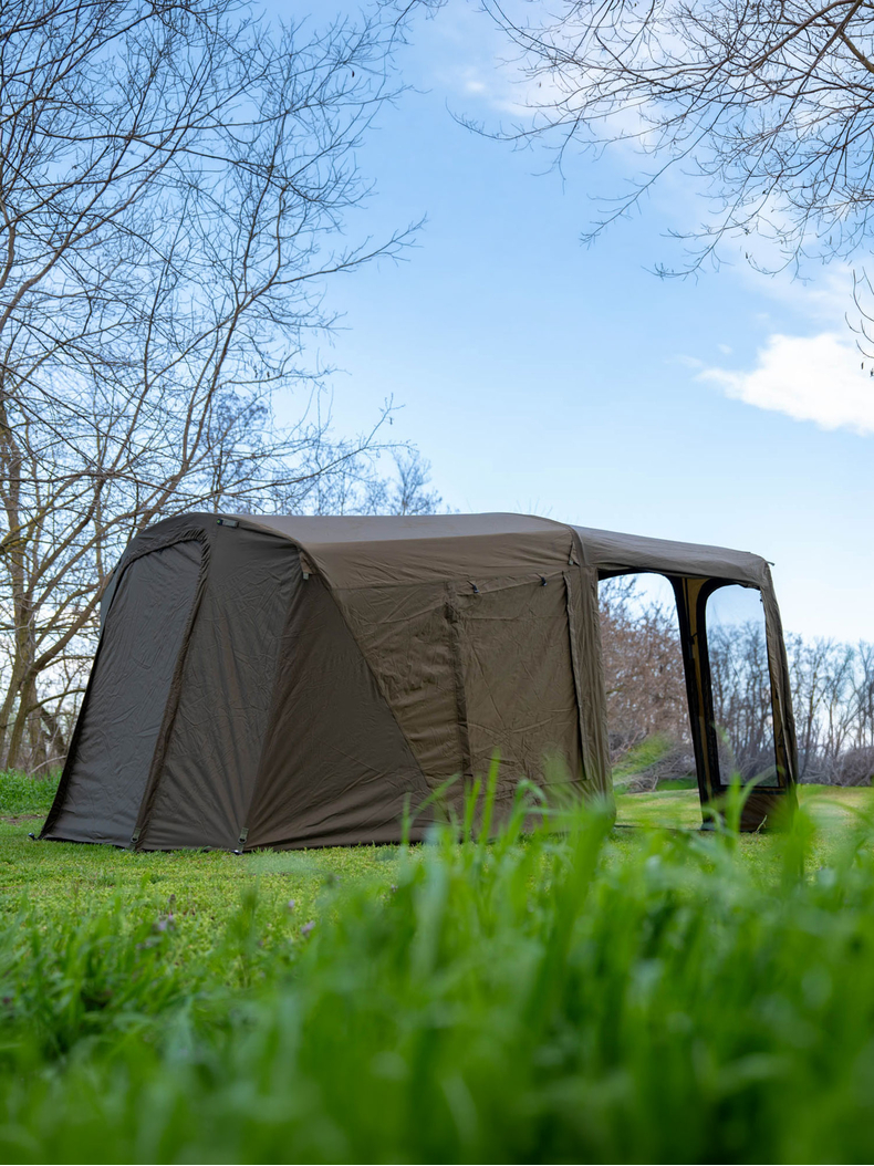 Пристройка для палатки CARPTODAY Oasis Bivvy Extension Green Khaki, изображение 4
