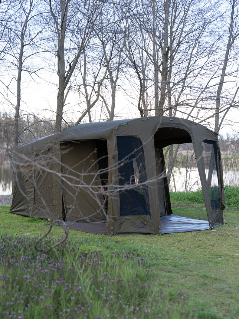 Пристройка для палатки CARPTODAY Oasis Bivvy Extension Green Khaki, изображение 5