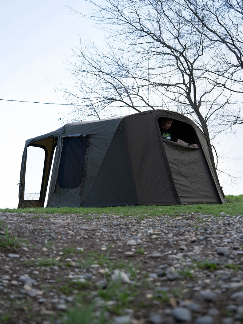Пристройка для палатки CARPTODAY Oasis Bivvy Extension Green Khaki, изображение 6