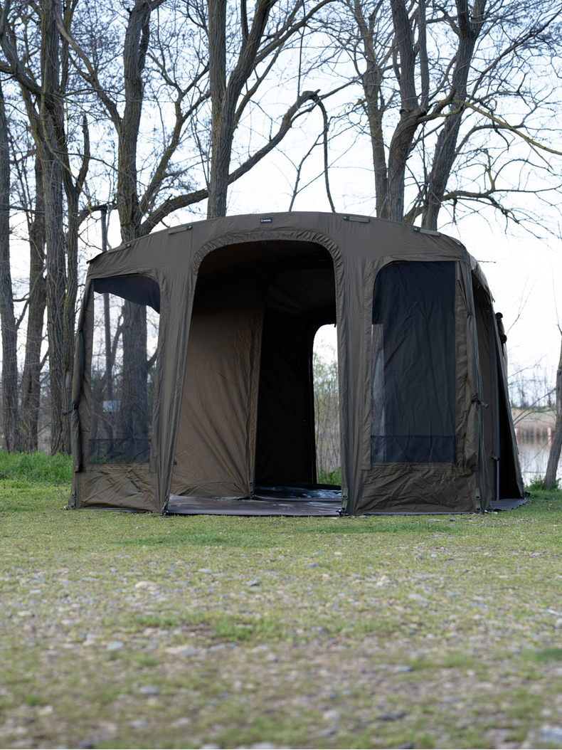 Пристройка для палатки CARPTODAY Oasis Bivvy Extension Green Khaki, изображение 7