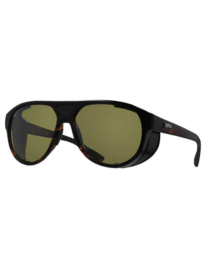 Очки RAPALA Precision Soca Dark Havana Yellow Silver Mirror для карпфишинга — купить в CARPshop