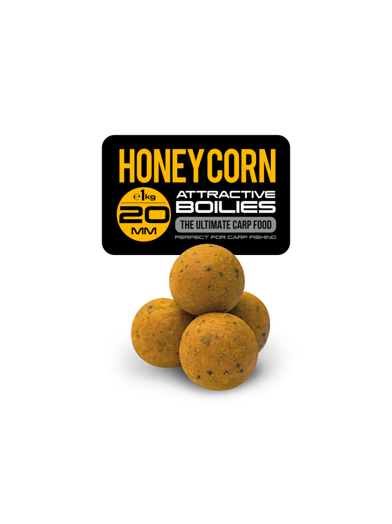 FFEM Super Jam Boilies Honey Corn 20mm, изображение 2