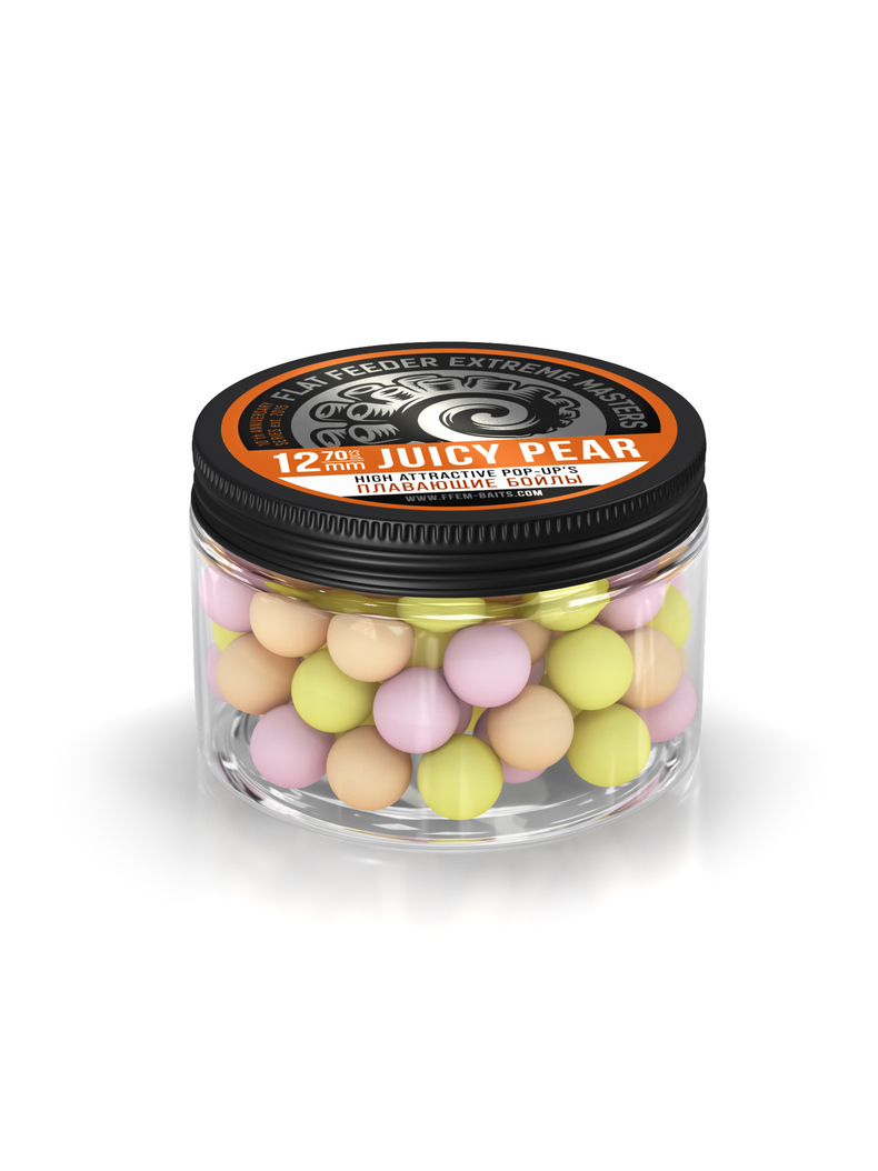 FFEM Pop-Up Cocktail Juicy Pear 12mm FFEM Baits — купить в интернет-магазине CARPshop