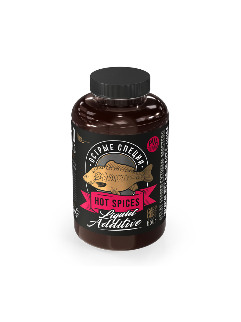 FFEM Amino HNV-Liquid Hot Spices 650 g FFEM Baits — купить в интернет-магазине CARPshop
