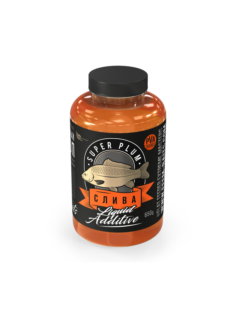 FFEM Liquide Adittive Super Plum 650 g FFEM Baits — купить в интернет-магазине CARPshop
