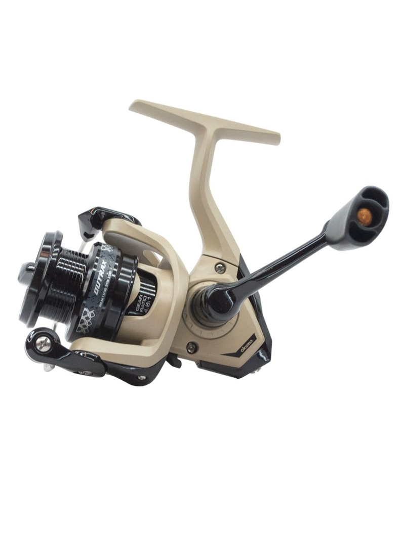 Катушка OKUMA Outrax Sand Green OR-1000SGA Spinning LH 4.8:1, изображение 2