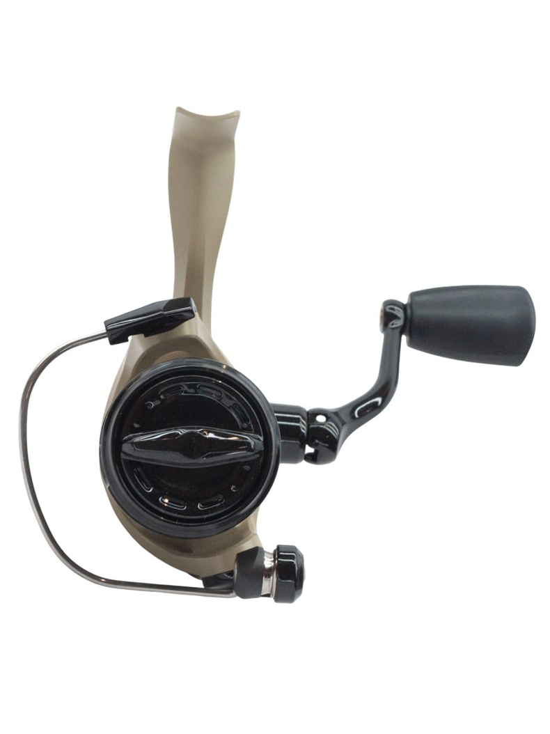 Катушка OKUMA Outrax Sand Green OR-1000SGA Spinning LH 4.8:1, изображение 4