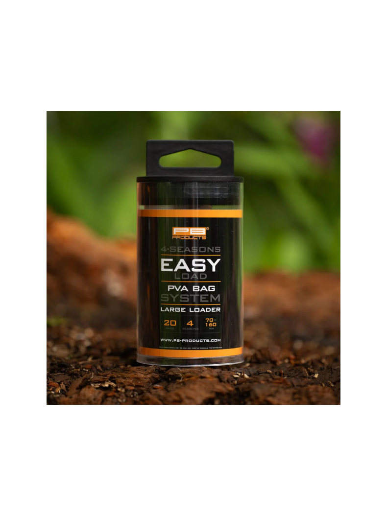 Пакеты растворимые с системой заполнения PB Products 4-Seasons PVA Bag System Large 70х160mm 20шт.